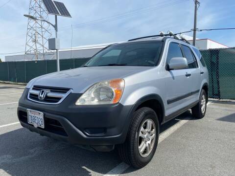 2002 Honda CR-V for sale at Twin Peaks Auto Group in San Francisco CA