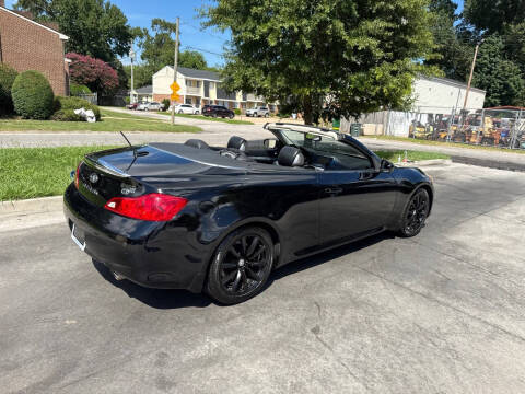 2013 Infiniti G37 Convertible