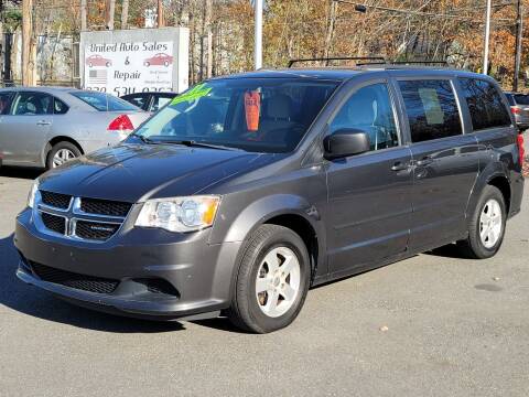 2011 Dodge Grand Caravan for sale at United Auto Sales & Service Inc in Leominster MA