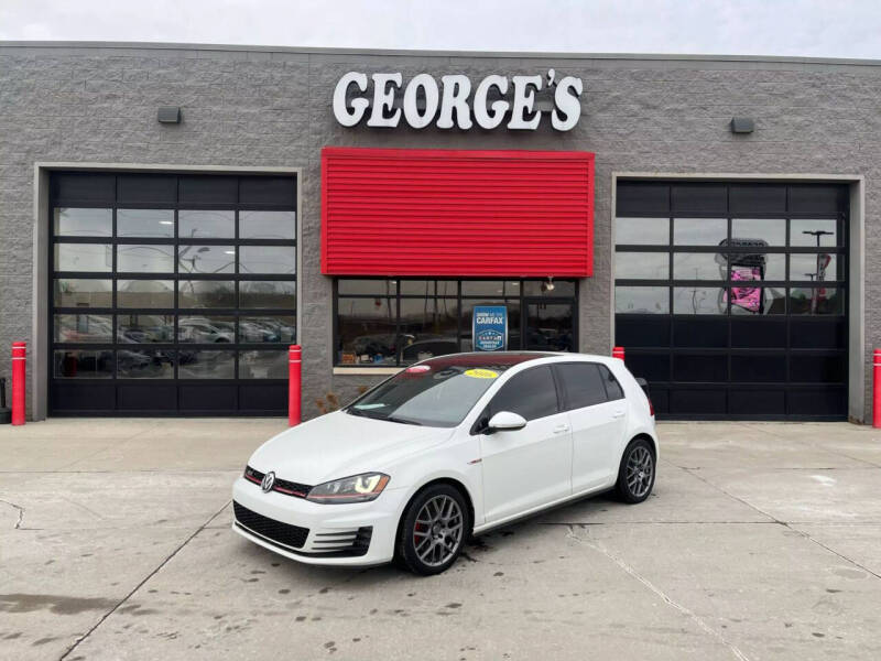 2016 Volkswagen Golf GTI for sale at George's Used Cars in Brownstown MI