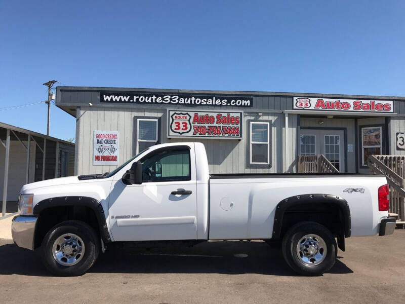 2007 Chevrolet Silverado 2500HD for sale at Route 33 Auto Sales in Carroll OH