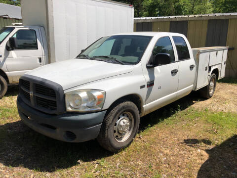 2009 Dodge Ram 2500 for sale at M & W MOTOR COMPANY in Hope AR