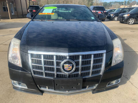 2012 Cadillac CTS for sale at Maus Auto Sales in Forest MS