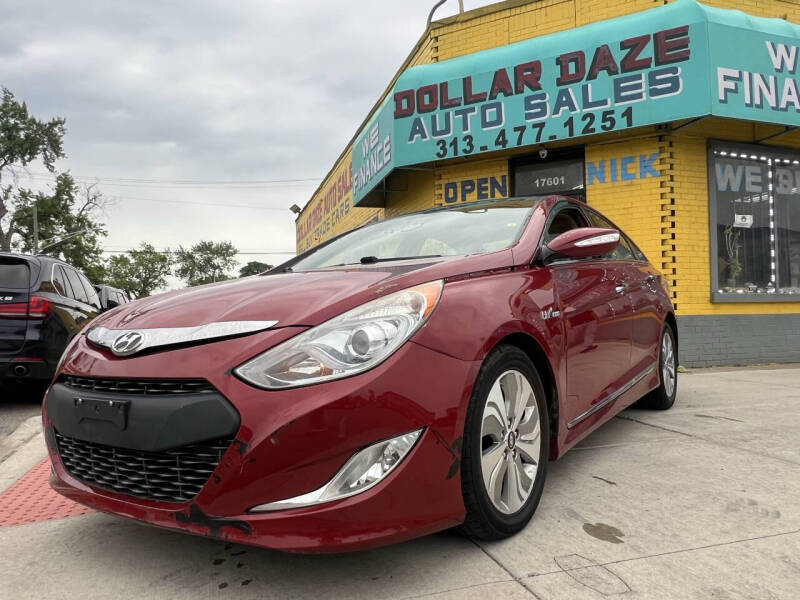 2013 Hyundai Sonata Hybrid Base