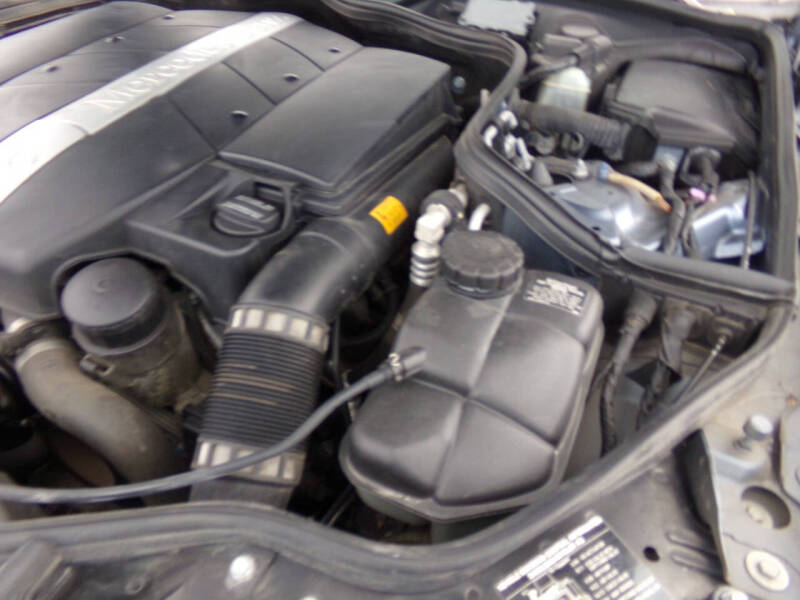 2004 Mercedes-Benz E-Class E 320 4MATIC