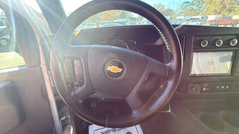 2019 Chevrolet Express 2500