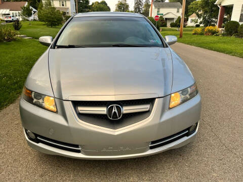 2007 Acura TL for sale at Via Roma Auto Sales in Columbus OH