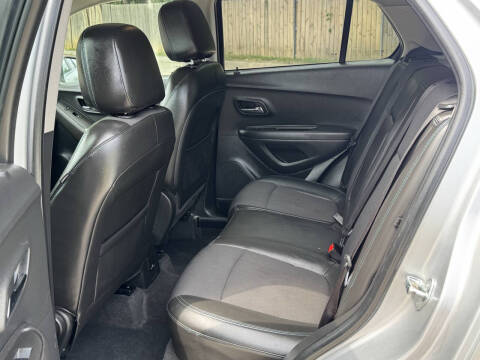 2015 Chevrolet Trax LT