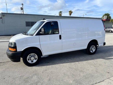 2021 Chevrolet Express 2500