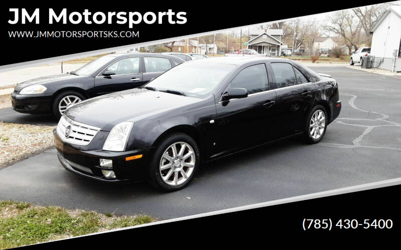 2007 Cadillac STS for sale at JM Motorsports in Topeka KS