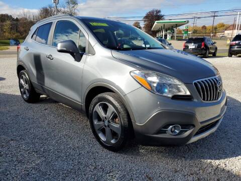 2014 Buick Encore for sale at BARTON AUTOMOTIVE GROUP LLC in Alliance OH