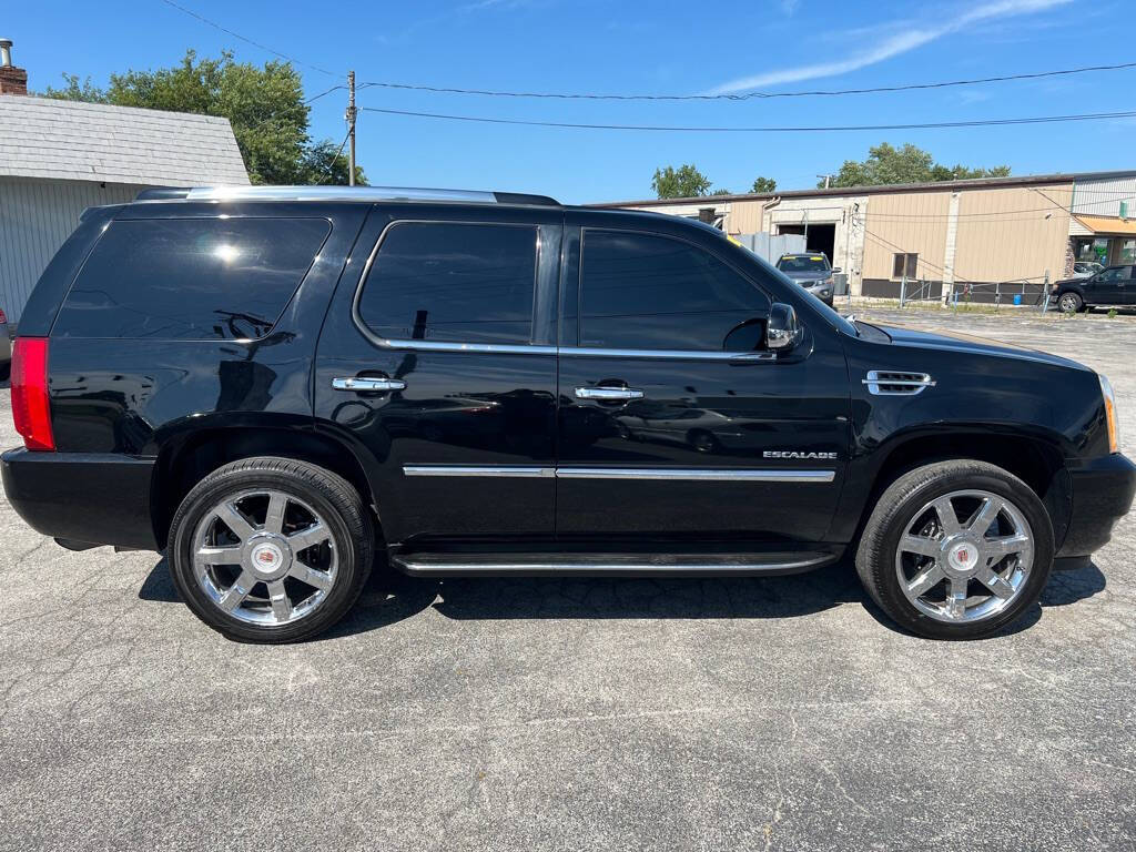 2013 Cadillac Escalade for sale at Access Auto Wholesale & Leasing in Lowell, IN