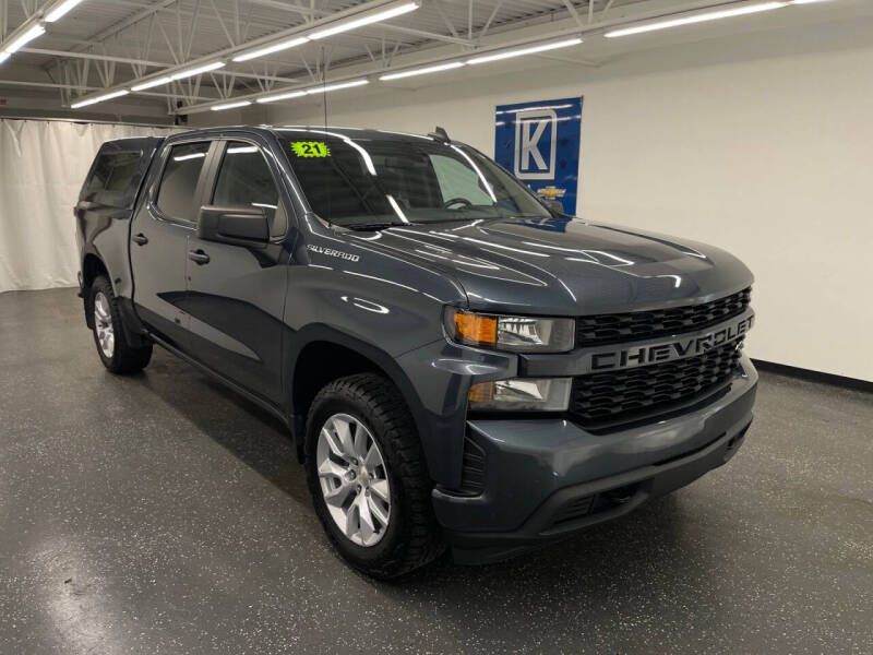 2021 Chevrolet Silverado 1500 Custom's photo