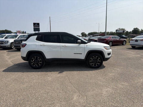 2019 Jeep Compass Trailhawk