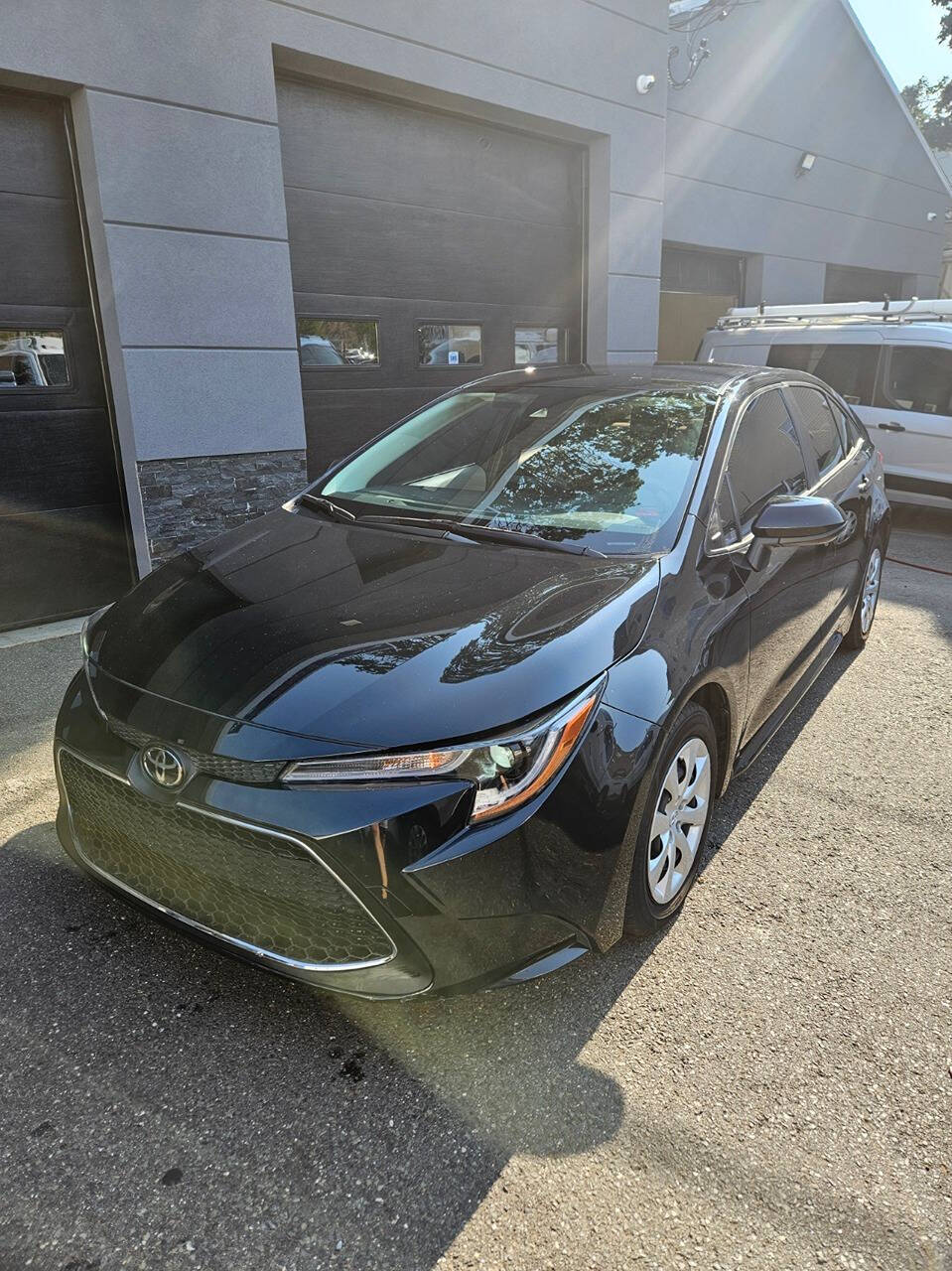 2022 Toyota Corolla for sale at RENOS AUTO SALES LLC in Waterbury, CT