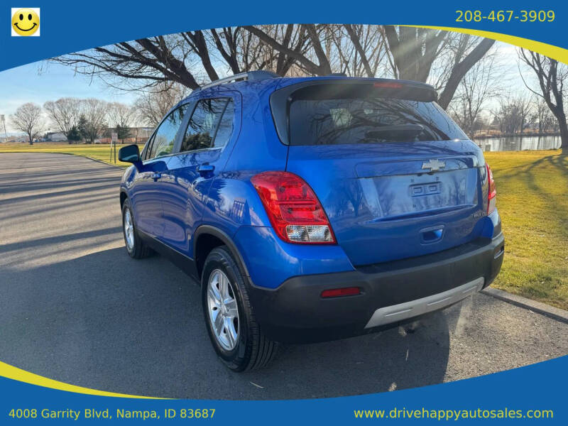 2016 Chevrolet Trax LT