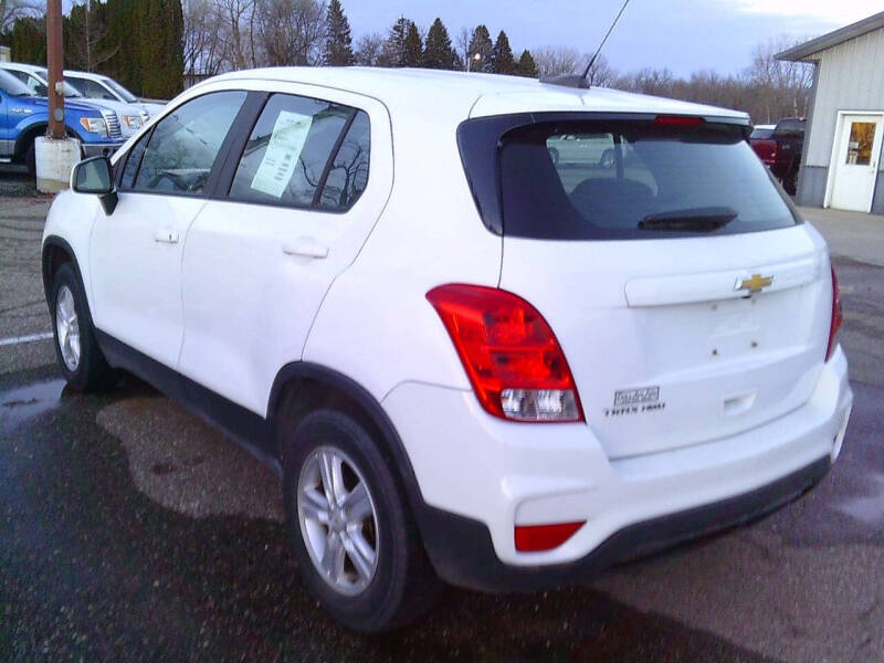2017 Chevrolet Trax LS