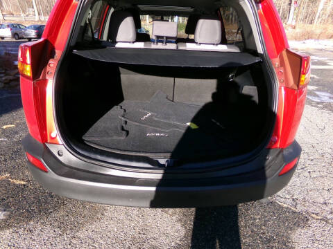 2013 Toyota RAV4 XLE