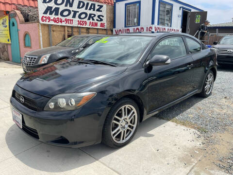 2010 Scion tC for sale at DON DIAZ MOTORS in San Diego CA