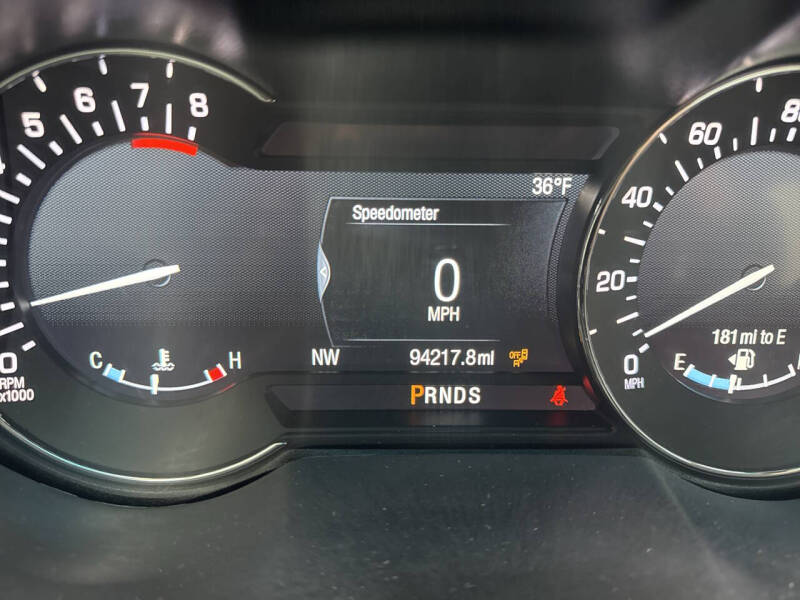 2020 Lincoln MKZ Standard