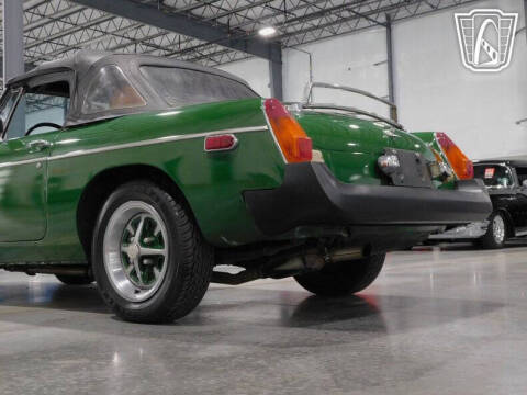 1978 MG B