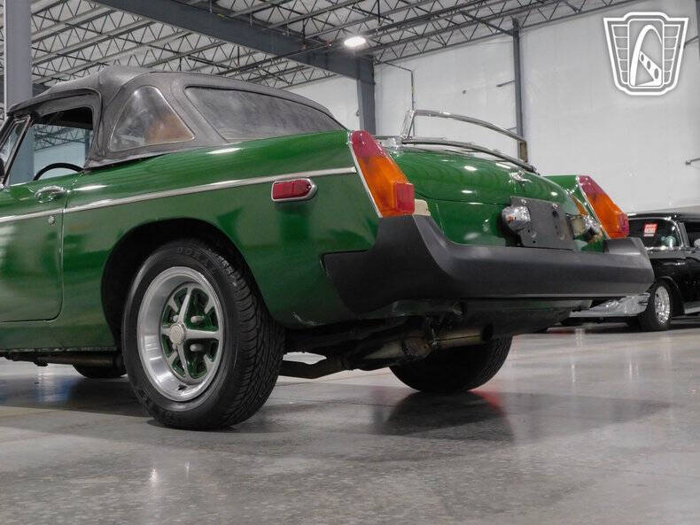 1978 MG B