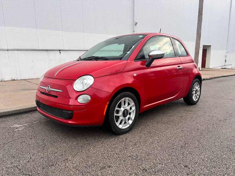 2014 FIAT 500 for sale at WALDO MOTORS in Kansas City MO