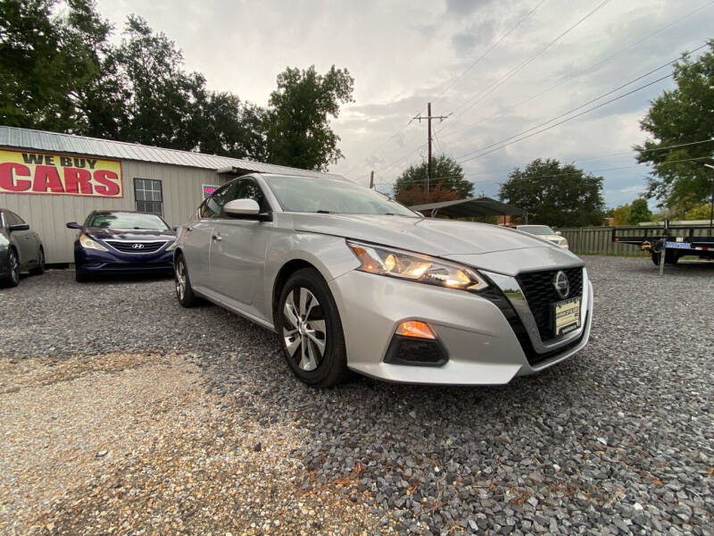 2020 Nissan Altima for sale at Advanced Auto Imports in Lafayette LA