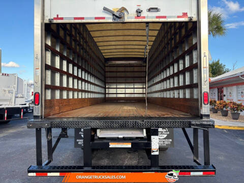 2020 International MV607