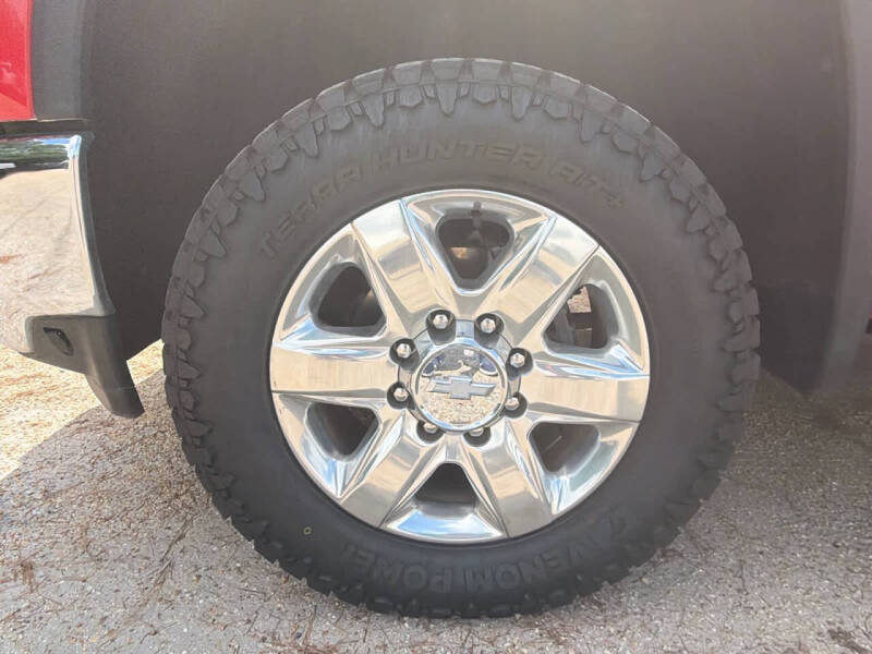 2020 Chevrolet Silverado 2500HD