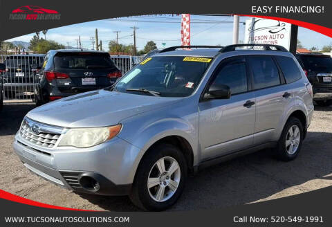 2013 Subaru Forester 2.5X