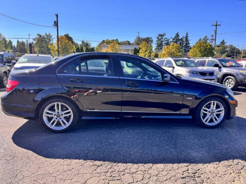 2012 Mercedes-Benz C-Class