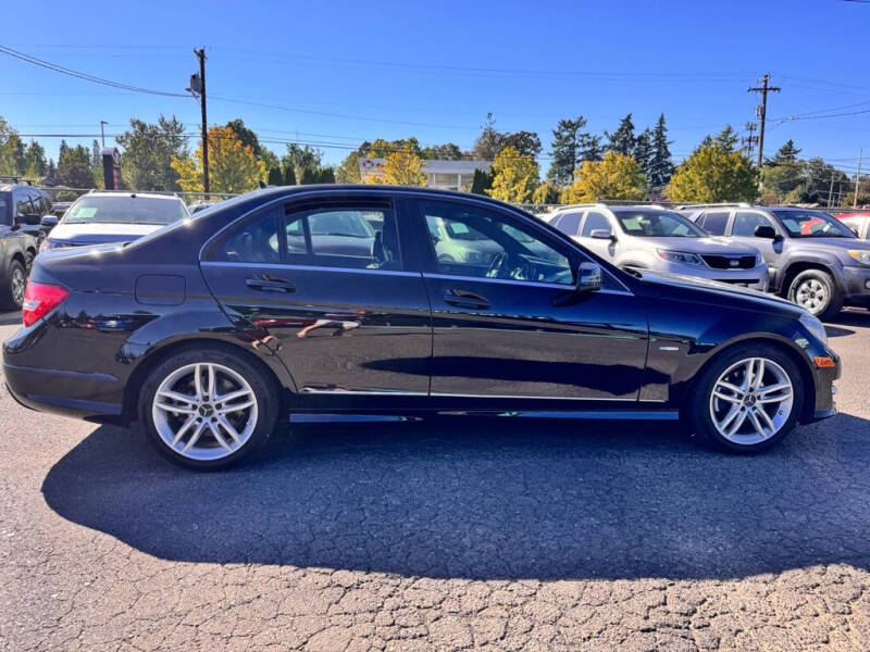 2012 Mercedes-Benz C-Class