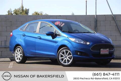 2019 Ford Fiesta for sale at Nissan of Bakersfield in Bakersfield CA