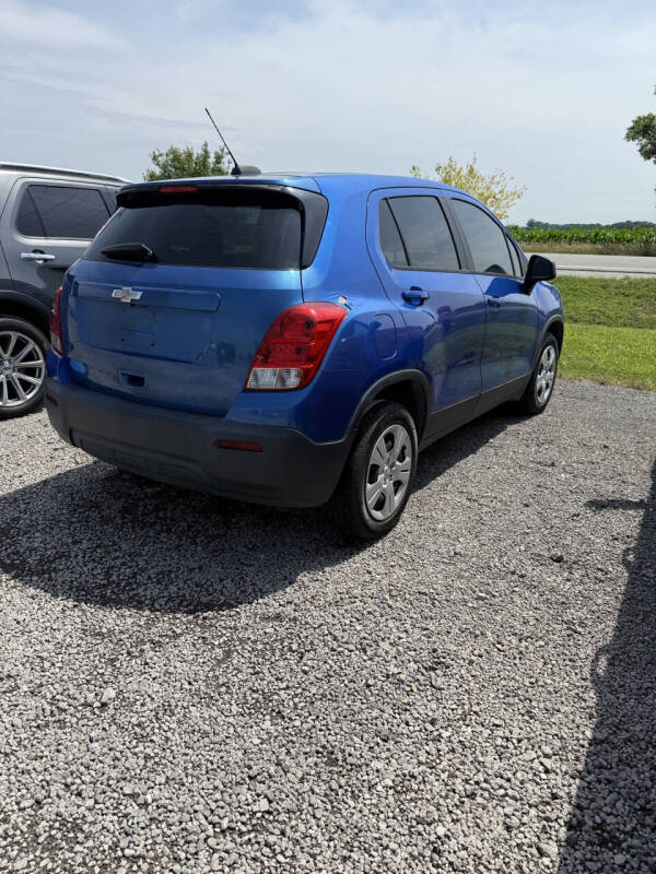 2015 Chevrolet Trax LS