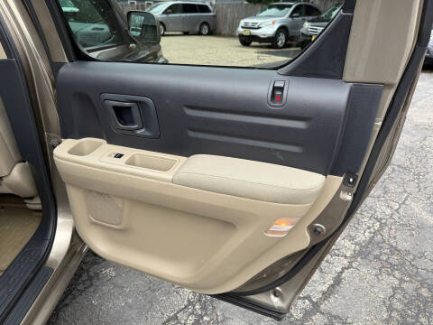 2011 Honda Ridgeline RTS