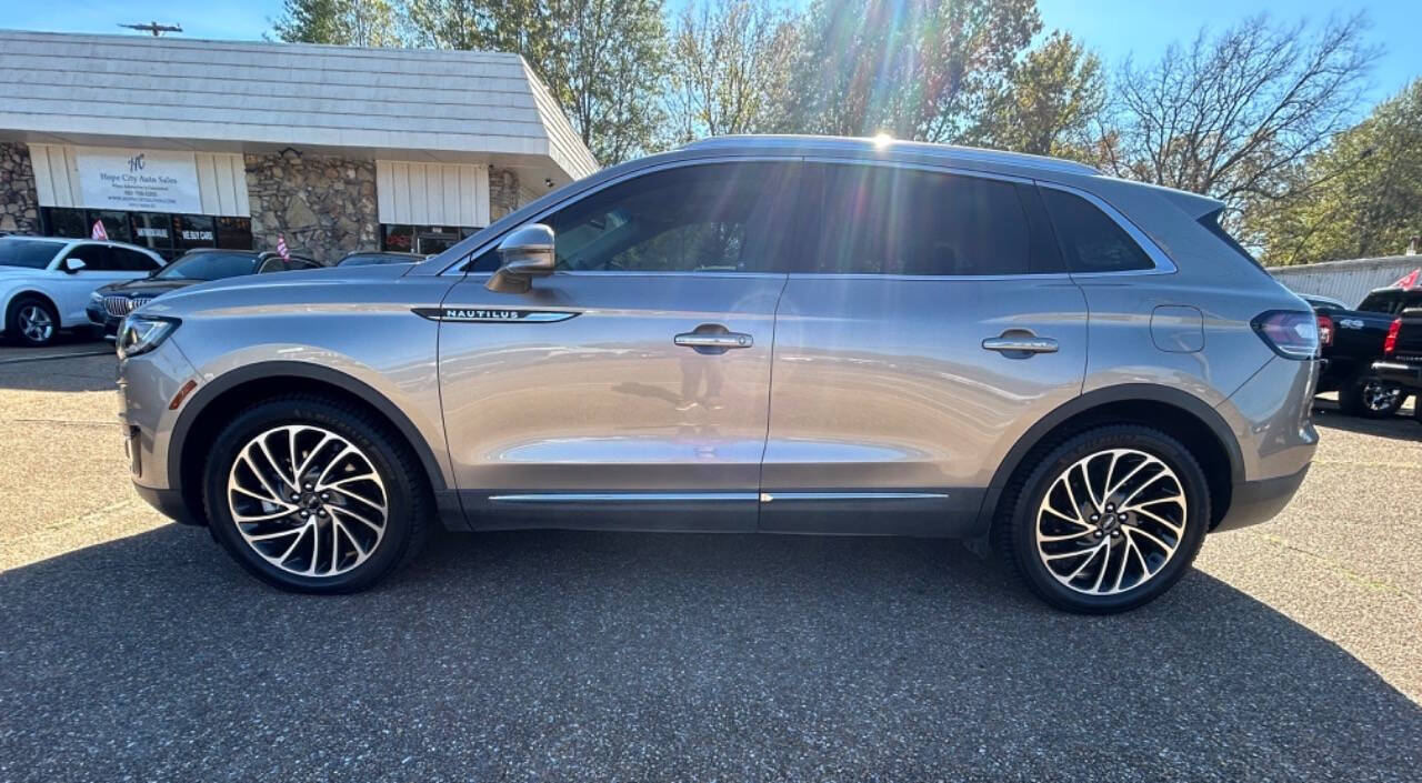 2019 Lincoln Nautilus for sale at Hope City Auto Sales in Senatobia, MS