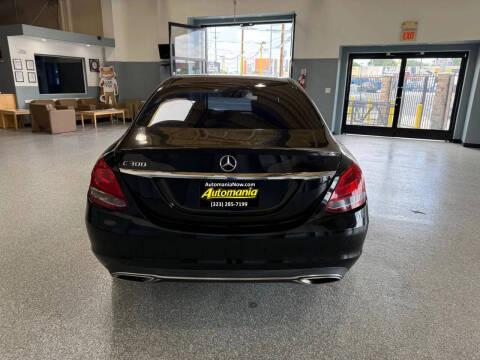 2015 Mercedes-Benz C-Class C 300