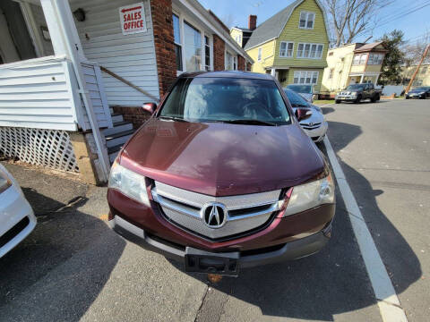 2009 Acura MDX SH-AWD
