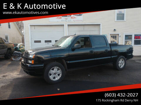 2004 Chevrolet Silverado 1500 for sale at E & K Automotive in Derry NH