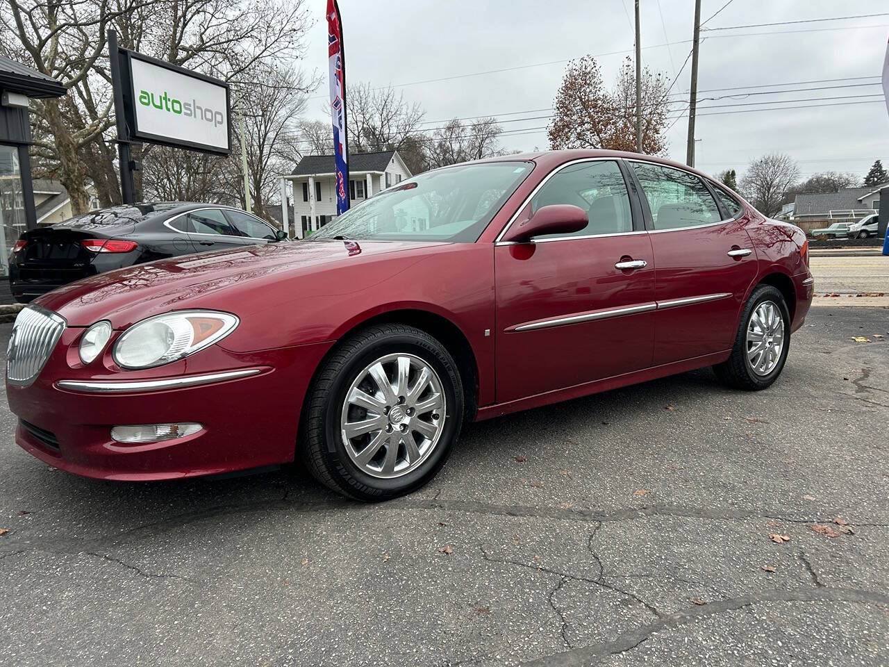 2008 Buick LaCrosse for sale at Auto Shop in Wyoming, MI