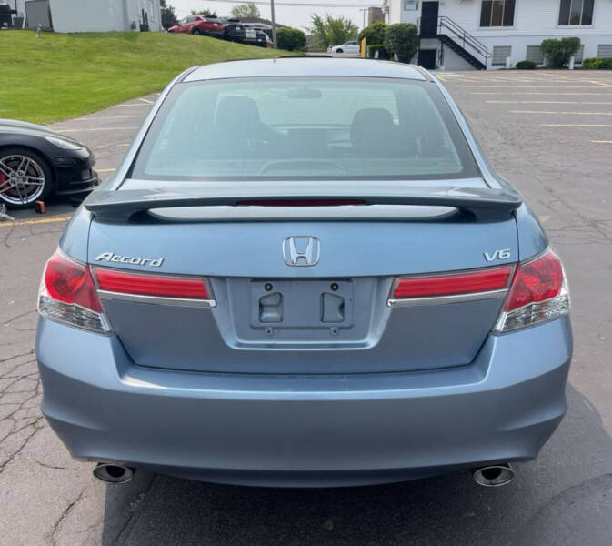 2012 Honda Accord EX V6