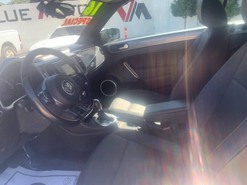 2016 Volkswagen Beetle Convertible