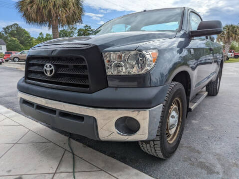 2009 Toyota Tundra for sale at Bogue Auto Sales in Newport NC