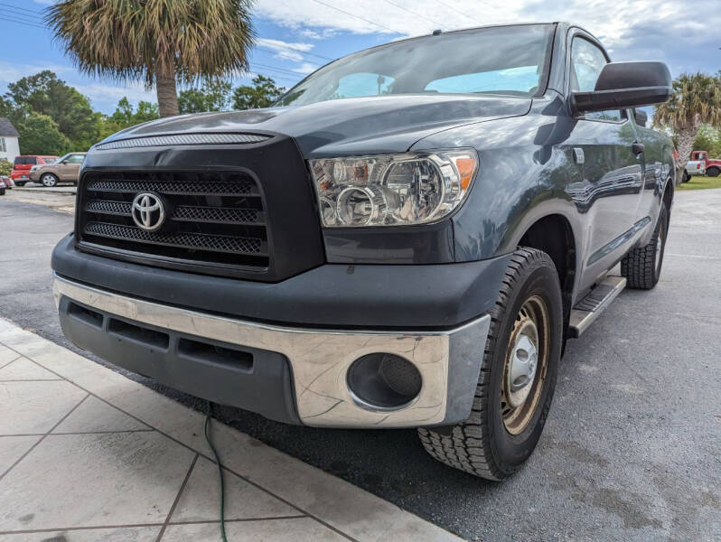 2009 Toyota Tundra for sale at Bogue Auto Sales in Newport NC