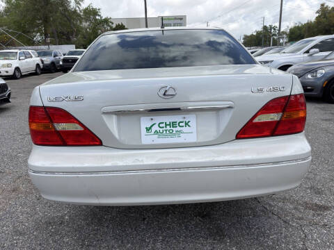 2002 Lexus LS 430