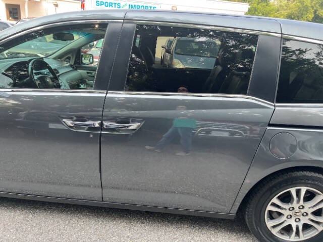 2011 Honda Odyssey EX-L