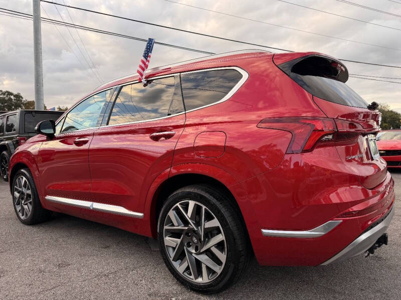 2022 Hyundai Santa Fe Calligraphy