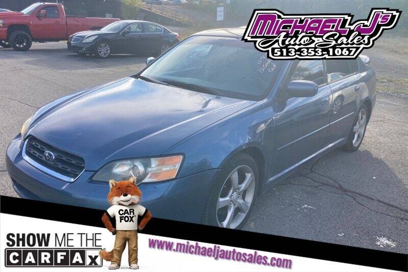 2006 Subaru Legacy for sale at MICHAEL J'S AUTO SALES in Cleves OH