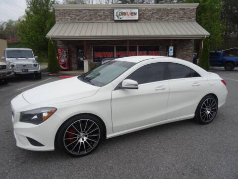 2014 Mercedes-Benz CLA for sale at Driven Pre-Owned in Lenoir NC